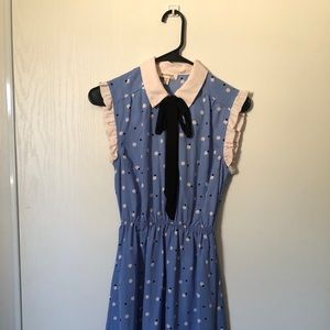 Siddeca Polka Dot Dress